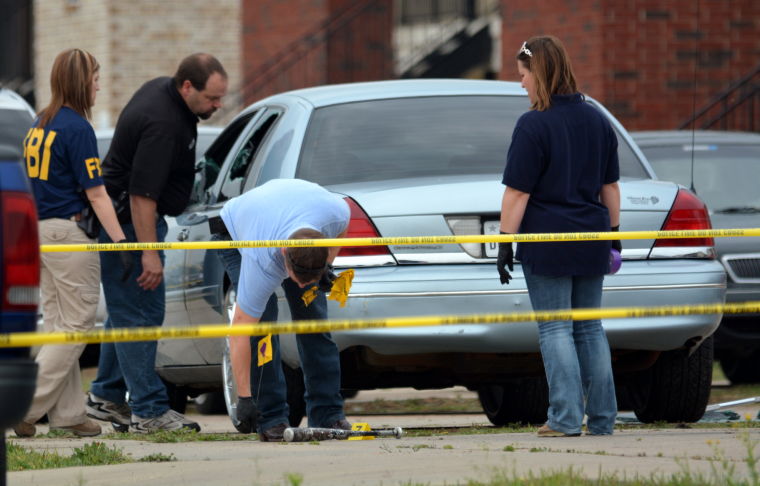 Police officers shot